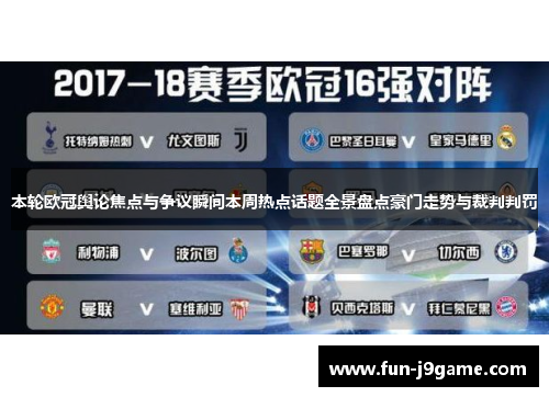 本轮欧冠舆论焦点与争议瞬间本周热点话题全景盘点豪门走势与裁判判罚